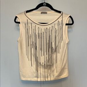 Bottega Veneta chain mail top